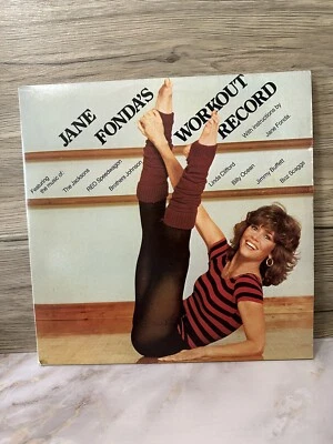 Jane Album LP LP 1981 1981 Fonda Workout 2 Set Vinyl Record P - Image 1 of 4