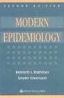 Epidémiologie moderne par Kenneth J. Rothman et Sander Groenland (1998,...