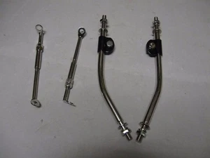 HARLEY DAVIDSON JD J FLATHEAD BRACKETS HEADLIGHT HEADLAMP 1920-1928 - Picture 1 of 5