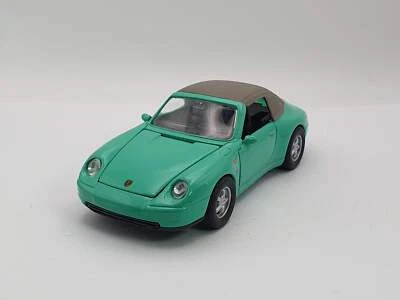 Porsche 911 Carrera Cabrio Welly 1/35 - Immagine 1 di 4