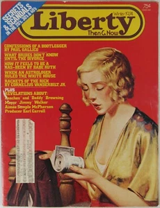 Liberty Then & Now Magazine Winter 1974 Babe Ruth Earl Carroll Aimee Semple - Picture 1 of 8