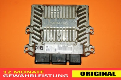 Centralina Citroen C5 / Peugeot 407 SW9661618180 HW9655534080 5WS40260D-T - Immagine 1 di 3