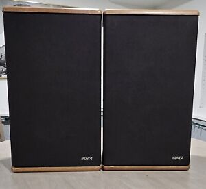 Vintage Advent Prodigy II speaker Pair with New Woofer Surrounds / Matching Pair