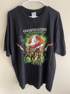 Camisa De Colección 2009 Ghost Busters The Video Game Talla XL Película Promo Xbox 360 y2k - Imagen 1 de 3