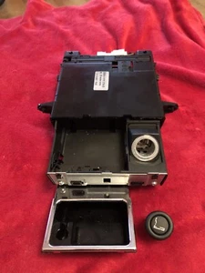 BMW 5series E60 FRONT CENTRE CONSOLE DASH SLIDE OUT ASHTRAY 6976376 6976376-05 - Picture 1 of 7