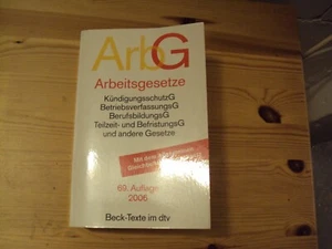 1x Arbeitsgesetze u. 1x Geschäftsführung des Betriebsrates - Bild 1 von 2