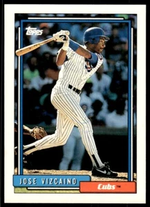 1992 Topps Jose Vizcaino Baseball Card Chicago Cubs #561 - Picture 1 of 2