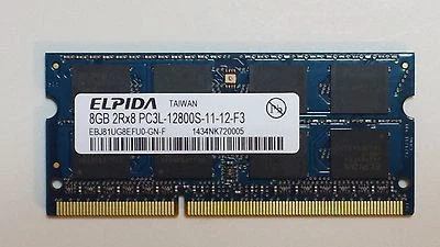 NEW - Original Dell Inspiron 15-5545 8GB Memory module PC3L-12800S-11 1600-MHz - Image 1 of 2