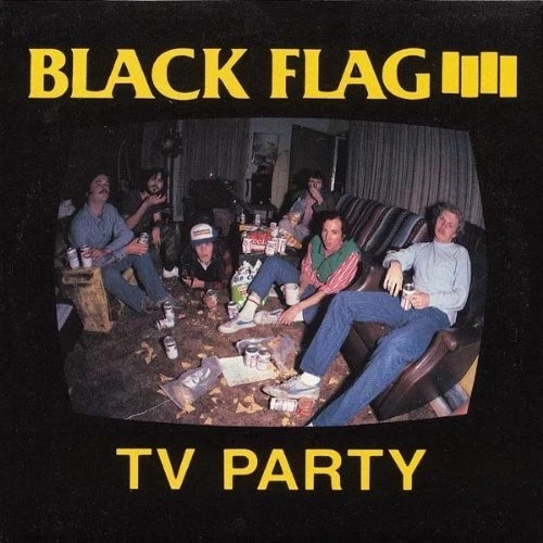 BLACK FLAG - TV PARTY (2000) VINYL LP SINGLE NEU  - Bild 1 von 1