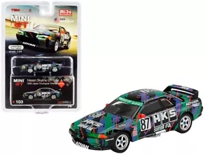 1/64 Mini GT Nissan Skyline GT-R (R32) gr. A RHD (Rechtslenker) #87 MGT00103 - Bild 1 von 1