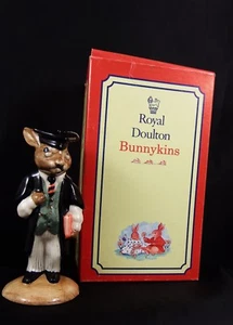 Royal Doulton Bunnykins DB60  ~ School Master Mint in Box - Picture 1 of 4
