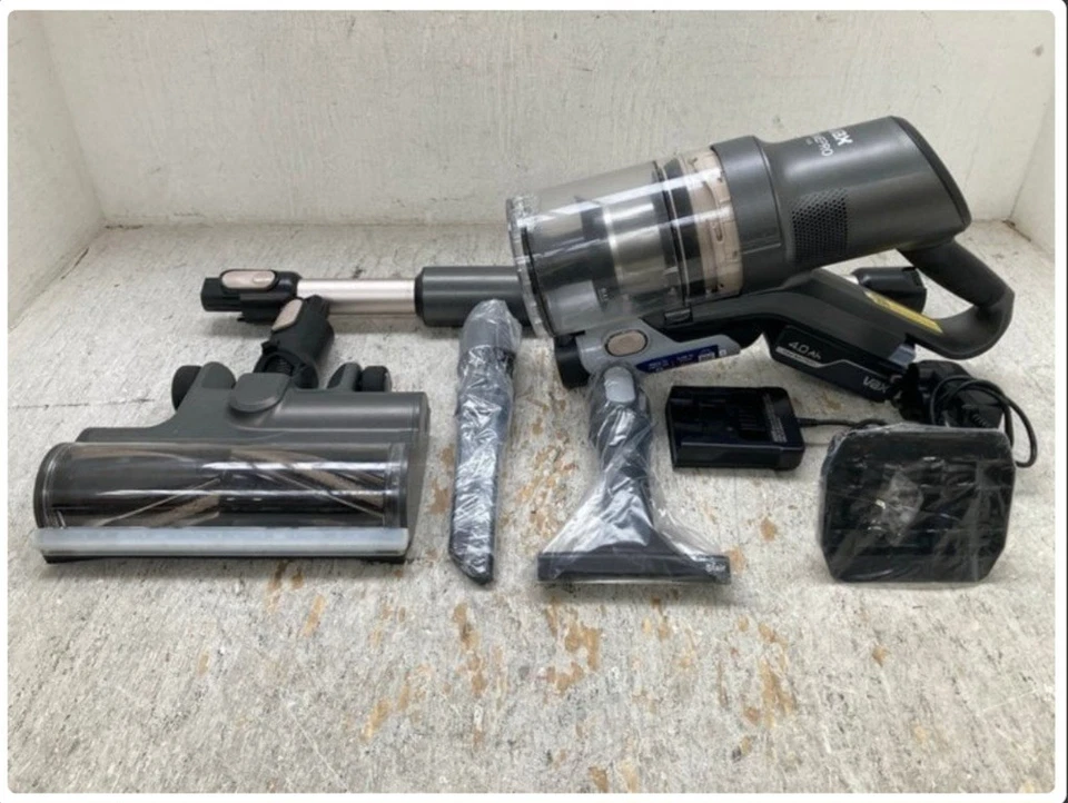 Vax HomePro Plus Cordless Vacuum Cleaner Graphite/Titanium - Image 1 of 4