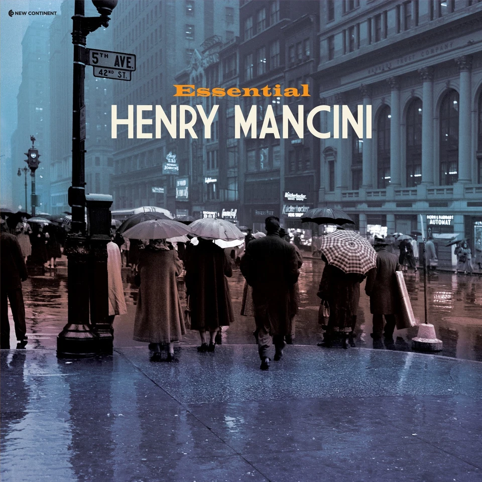 Henry Mancini - Essential Henry Mancini (Limited Gatefold Edition) [VINYL] - Image 1 of 1
