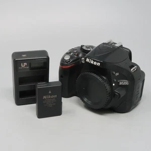 Nikon D5200 24.1MP Digital SLR Camera Body - 32K Clicks! - Picture 1 of 11