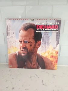 Die Hard 3: Die Hard With a Vengeance (Laserdisc) 2-Disc GATEFOLD BRUCE WILLIS - Picture 1 of 4