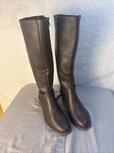 Easy Street Luella hohe Damenstiefel braun Größe 8,5 M kniehoch neu im Karton - Bild 1 von 8
