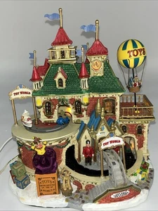 LEMAX 2008 Carole Towne Christmas TOY WORLD Lights And Animation - Picture 1 of 20