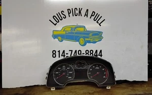 2008-2009 CHEVY EQUINOX INSTRUMENT GAUGE CLUSTER MILEAGE 170500 OEM ASSEMBLY - Picture 1 of 24