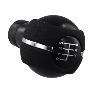 Easy Installation 6-Speed Shift Knob Manual Shift Handle Enhanced Control - Picture 1 of 12