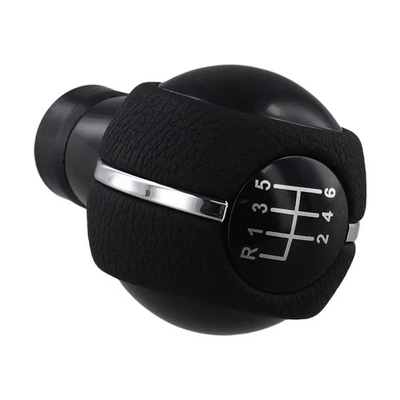 Easy Installation 6-Speed Shift Knob Manual Shift Handle Enhanced Control - Image 1 of 4