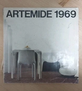 Raro Catalogo Originale Artemide 1969 Arredamento Design vintage - Imagen 1 de 24