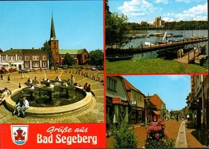 pk2702 - AK  --  Bad Segeberg  -  diverse Ansichten - Bild 1 von 1