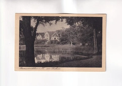 F5829) Tarjeta postal, GREMSMÜHLEN es decir - en el gel DIEKSEE 1929. Plön - Imagen 1 de 2