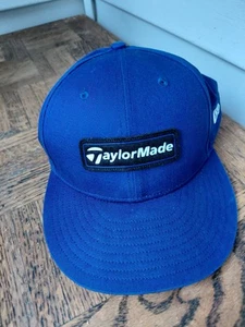 Cappello berretto golf blu Taylormade New Era 9Fifty snapback - Foto 1 di 5