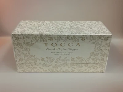 Tocca Eau De Parfum Viaggio Trio 3x0,5 OZ Stella, Cleopatra, Florencia SELLADO NUEVO Foto 1 de 4