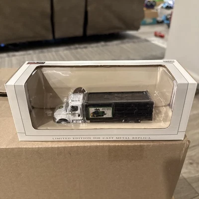 John Deere Parts & Service Freightliner M2 Stakebed By SpecCast 1/64th Scale - Image 1 of 4