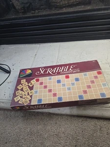 Vintage Scrabble Kreuzworträtsel Spiel 1982 Selchow & Righter Nr. 17 Komplettsätze SAUBER - Bild 1 von 11