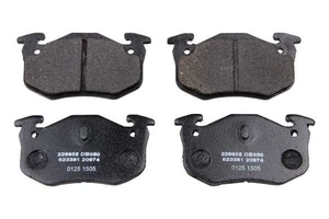 Fits To Peugeot 206 SW 1.6 HDi 2004-2007 Rear Brake Pads - Picture 1 of 1