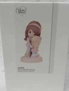 Figurina Momenti Preziosi Bambina Abbraccia Madre Tu sei il Mio Tutto Nuova 242020 - Foto 1 di 12
