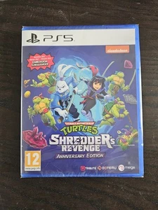 TMNT~Teenage Mutant Ninja Turtles Shredders Revenge - Edizione Anniversario PS5 - Foto 1 di 2
