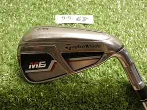 TaylorMade M6 5 Iron Project X 5.5 Regular Steel - Picture 1 of 5