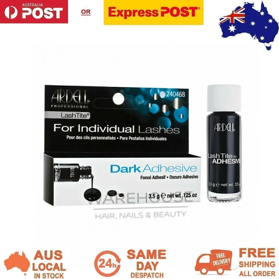 Ardell LashTite Adhesive Glue Dark 3.5g Fake False Eyelash Lash Extension - image 1 of 1
