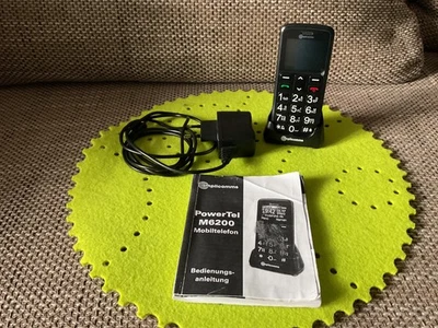 Amplicomms M 6200 Großtasten Handy Mobiltelefon! - Bild 1 von 2