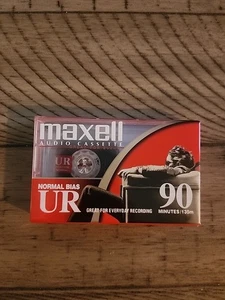 Cintas de casete Maxell UR-90 sesgo normal (108510) - Imagen 1 de 2
