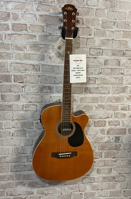 Aria AFN-15CE Prodigy Series Acoustic Electric Guitar - Orange - Image 1 of 4