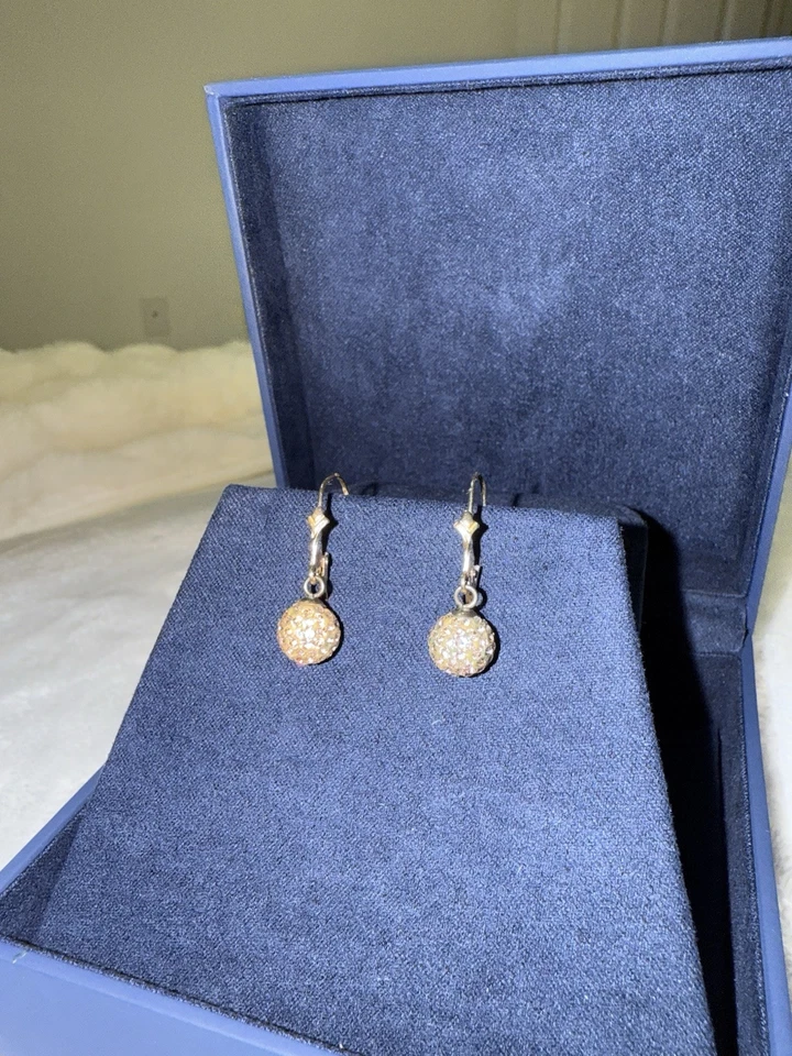 Pendientes de oro de 14 quilates  Foto 1 de 3