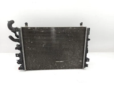 10-19 Jaguar XJ XJR X351 Front Engine Motor Supercharger Intercooler Radiator - Image 1 of 4
