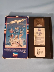 Hot Dog - The Movie VHS Tape 1983 Key Video First Release Cult Classic Film Rare - Imagen 1 de 5