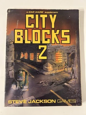 City Blocks 2, Car Wars, Gaslands, With Rules And 32 City Tiles/ 2 Road Tiles - Image 1 of 4