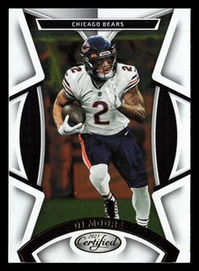 DJ Moore 2023 Certified #18 Bears BUY10GET5FREE - Picture 1 of 2