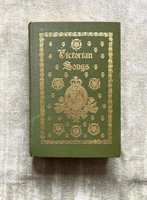 Victorian Songs, Poetry, Lyrics Of The Affections, 1895, Garrett, Illustrated - Image 1 of 4