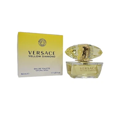 Versace Yellow Diamond Eau De Toilette 1,7 oz/50 ml spray para mujer Foto 1 de 4