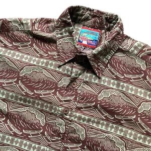 Maglione Reyn Spooner Joe Kealoha camicia hawaiana uomo L large XL manica corta - Foto 1 di 12