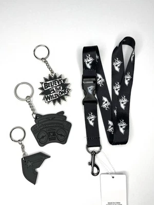 RARE Famous Stars And Straps Keychain Lanyard Set Travis Barker Blink 182 Y2K - image 1 of 4
