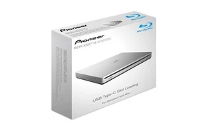 Pioneer BDR-XS07S Portable External Drive USB-C Slot Loading - Picture 1 of 5