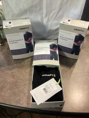 Craft Icon Active Extreme X Cuello Redondo - Manga Corta Foto 1 de 4